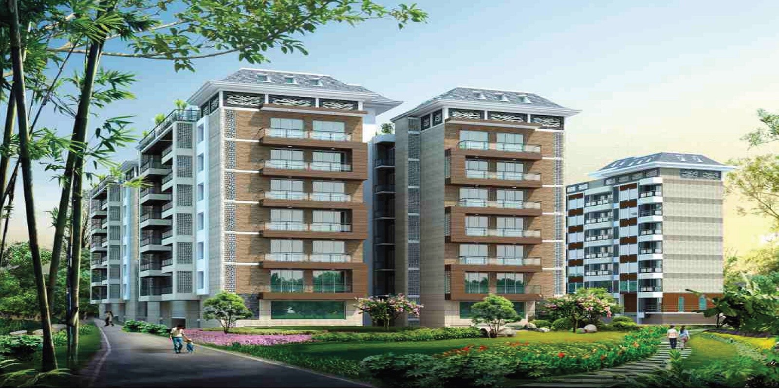 Pushpanjali Eminent Heights residential project in Dalanwala