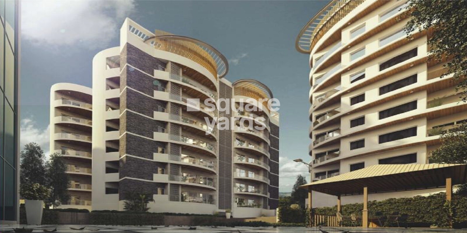 Pushpanjali Orchid Park residential project in Rajpur
