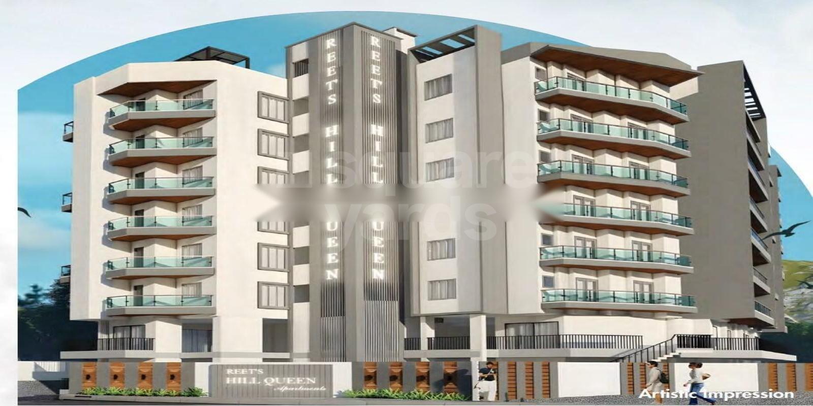 Reets Hill Queen residential project in Mussoorie Road