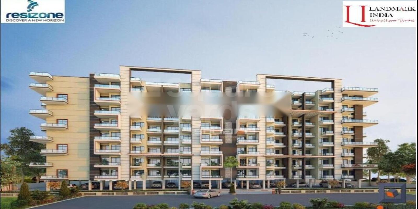 Resizone Paradise Greens, Shimla Bypass Road, Dehradun