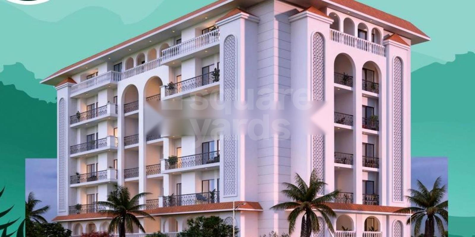 Sai Aarunya residential project in Kishanpur