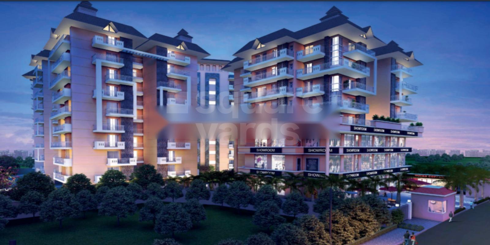 Siddharth Central residential project in Kanwali Road