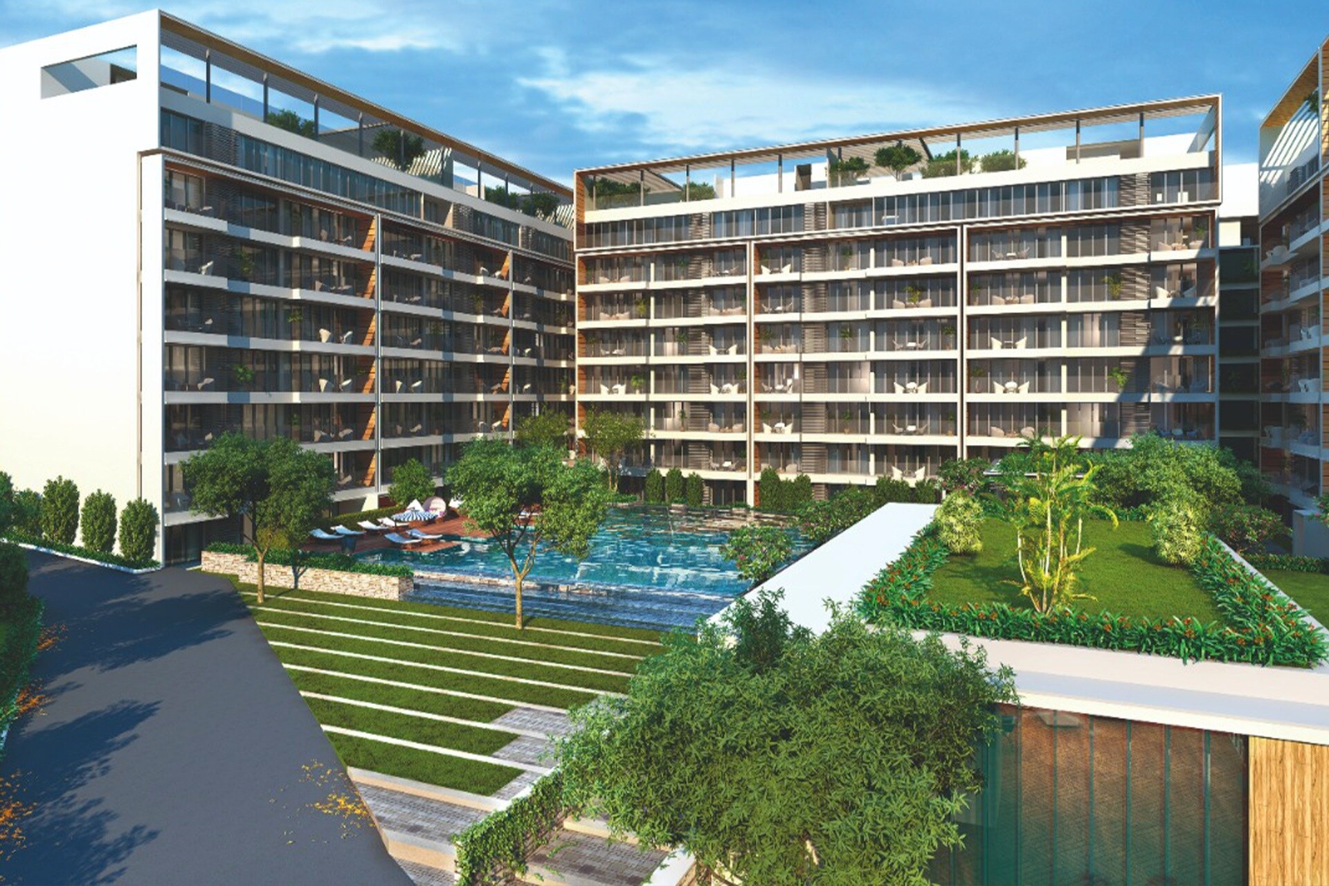 Sikka Kimaya Greens Dehradun Apartment Exteriors