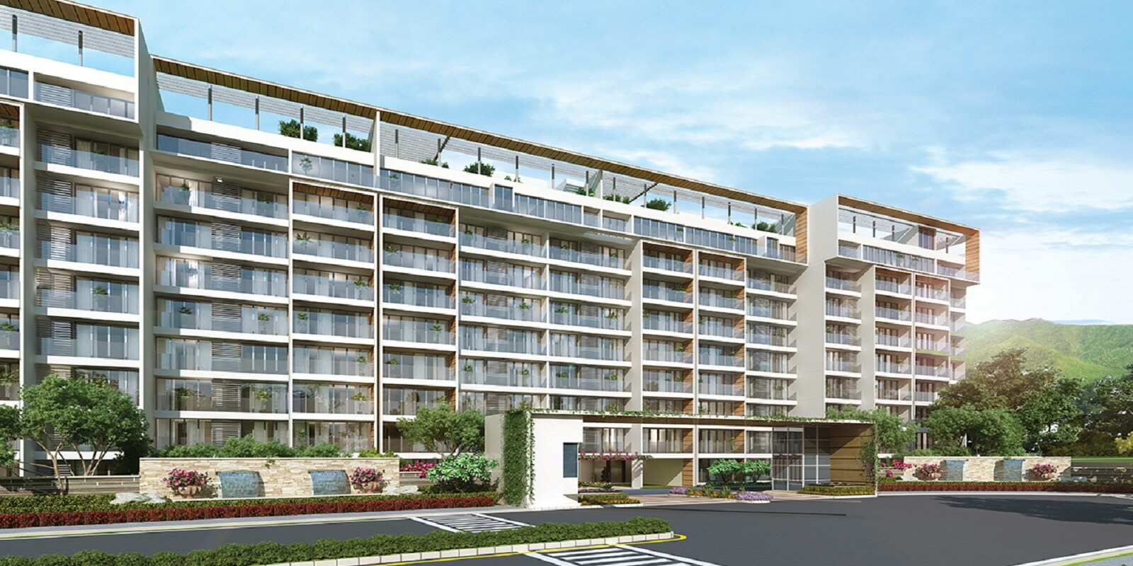 Sikka Kimaya Greens Dehradun residential project in Sahastradhara Road