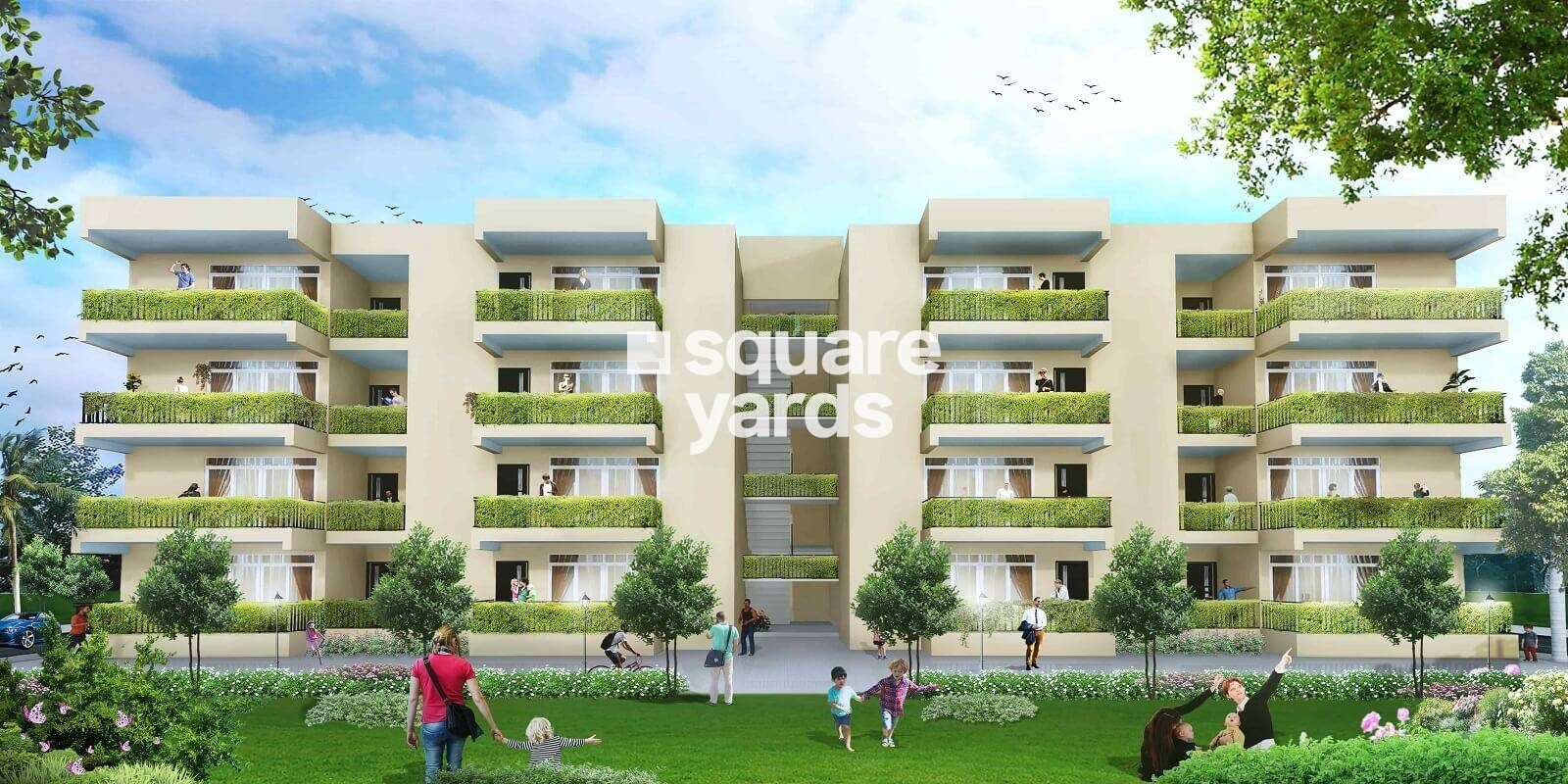 Sumeru Eastern Arc residential project in Badowala