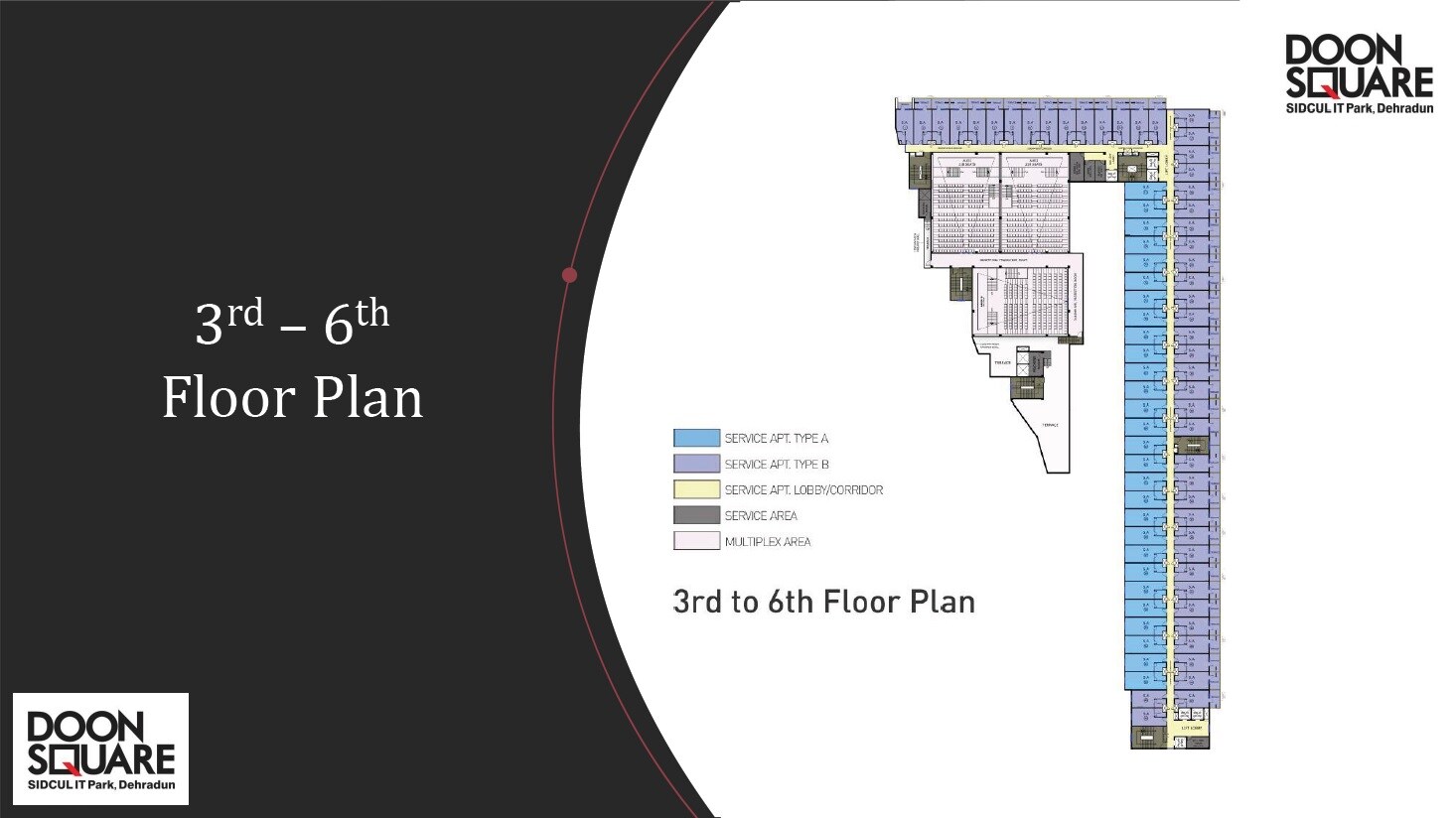 Supertech Doon Square Floor Plans