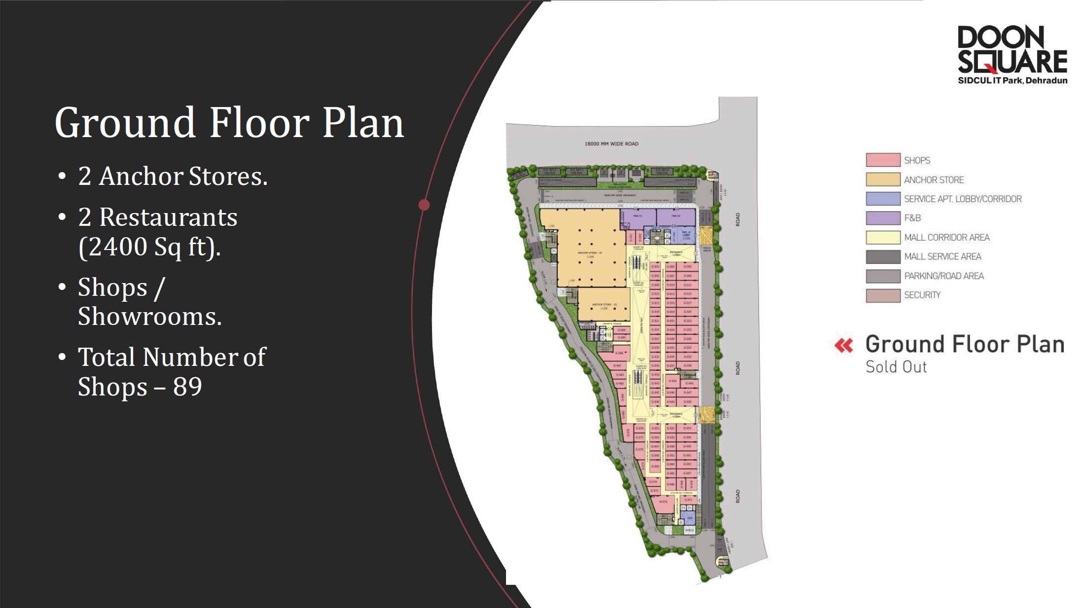 Supertech Doon Square Floor Plans