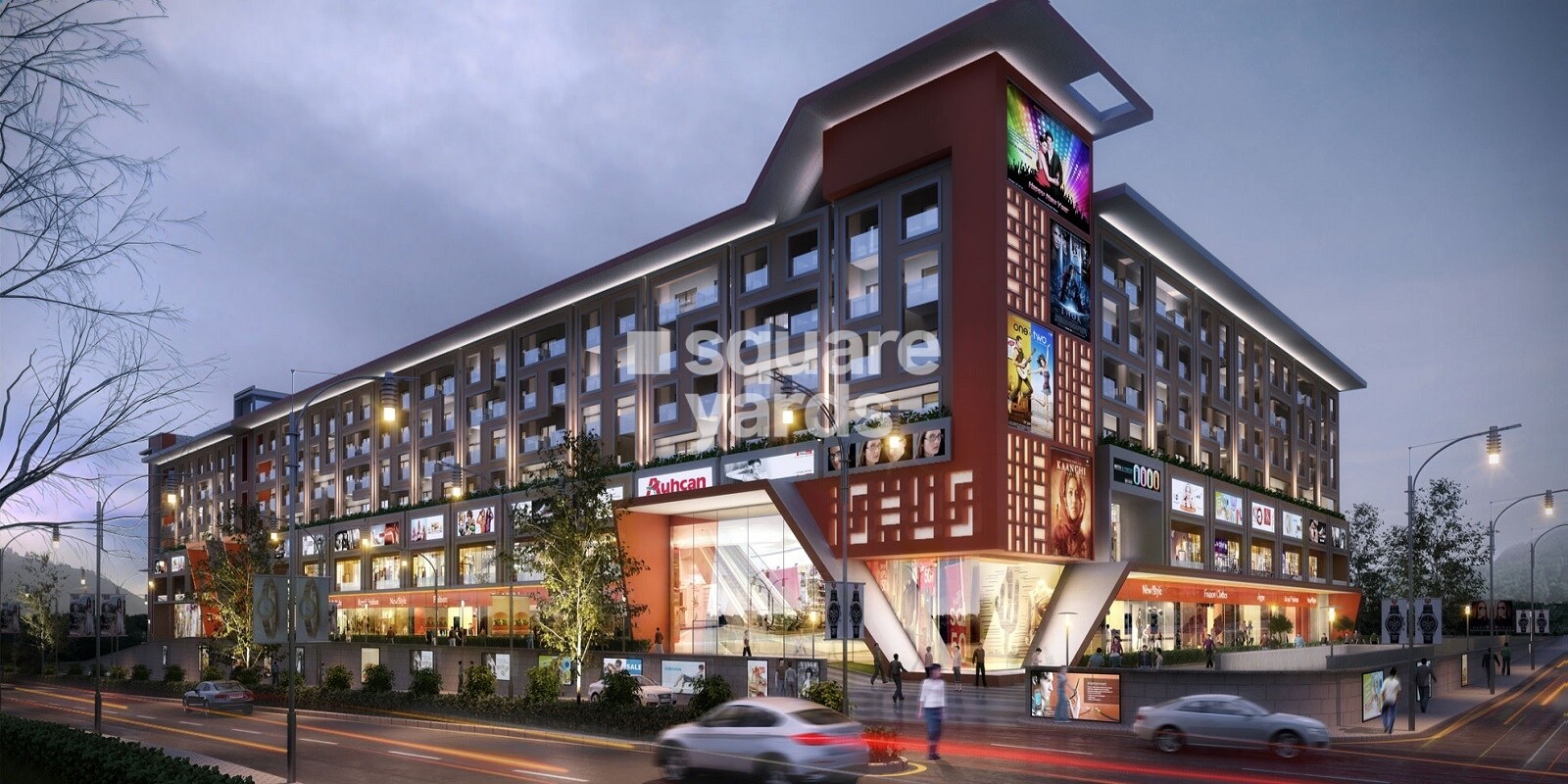 Supertech Doon Square residential project in Sahastradhara Road