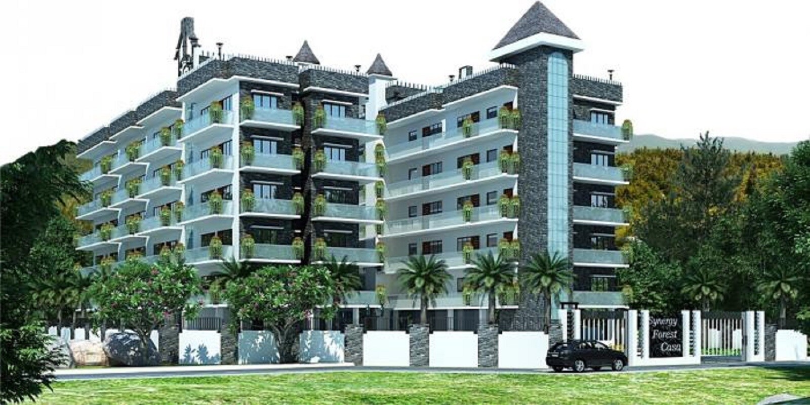 Synergy Forest Casa residential project in Bidholi
