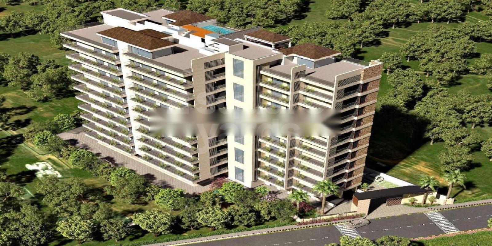 The Land Mark residential project in Kalidas Road