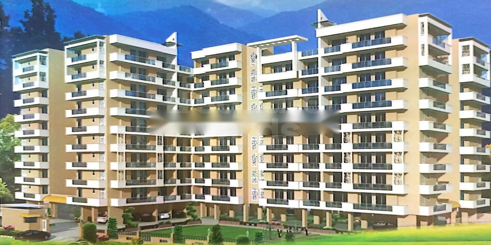 The Solitaire Crown residential project in GMS Road