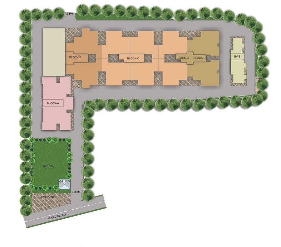 UK The Solitaire Avenue Master Plan Image