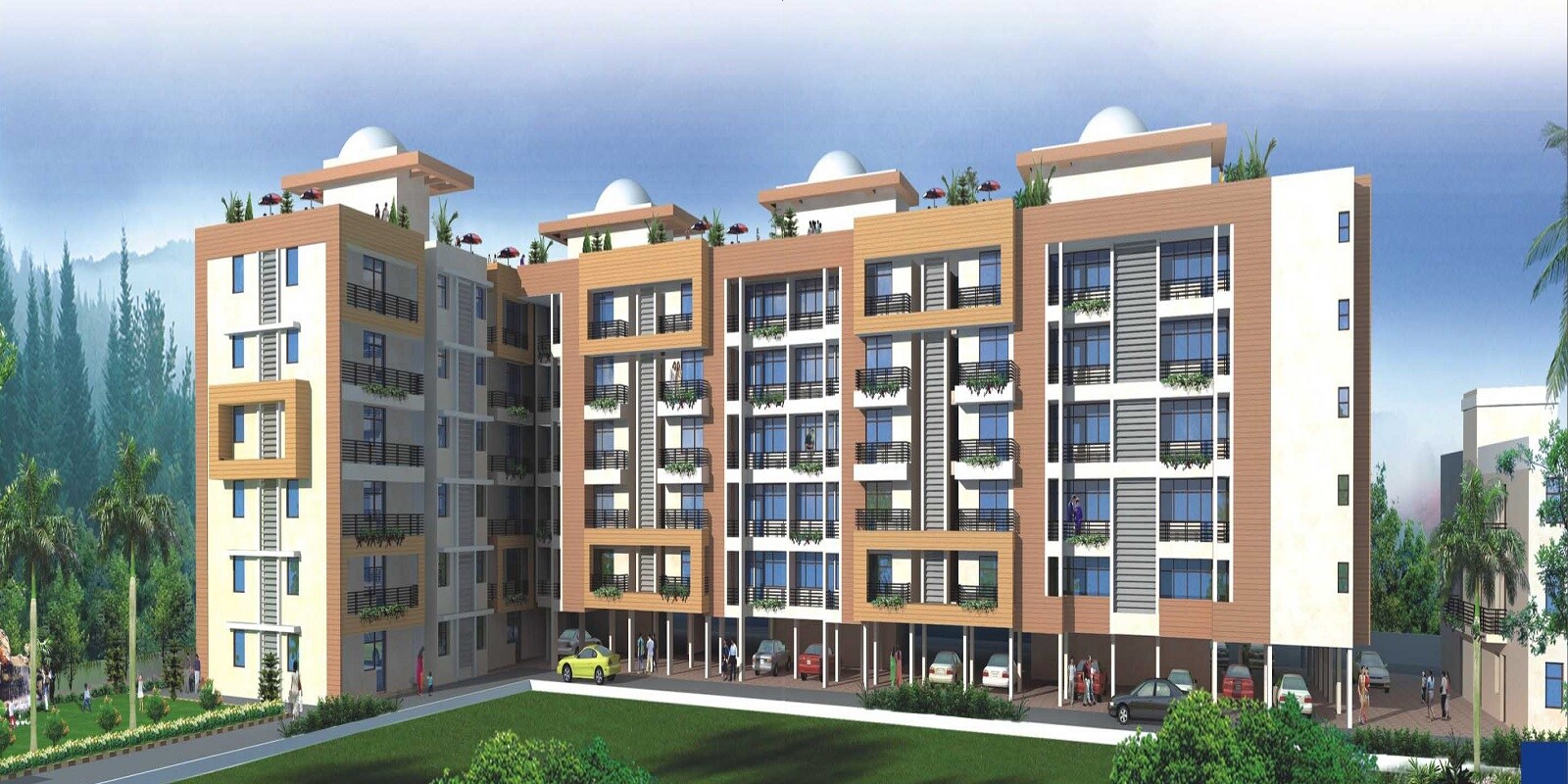 UK The Solitaire Avenue residential project in Malsi
