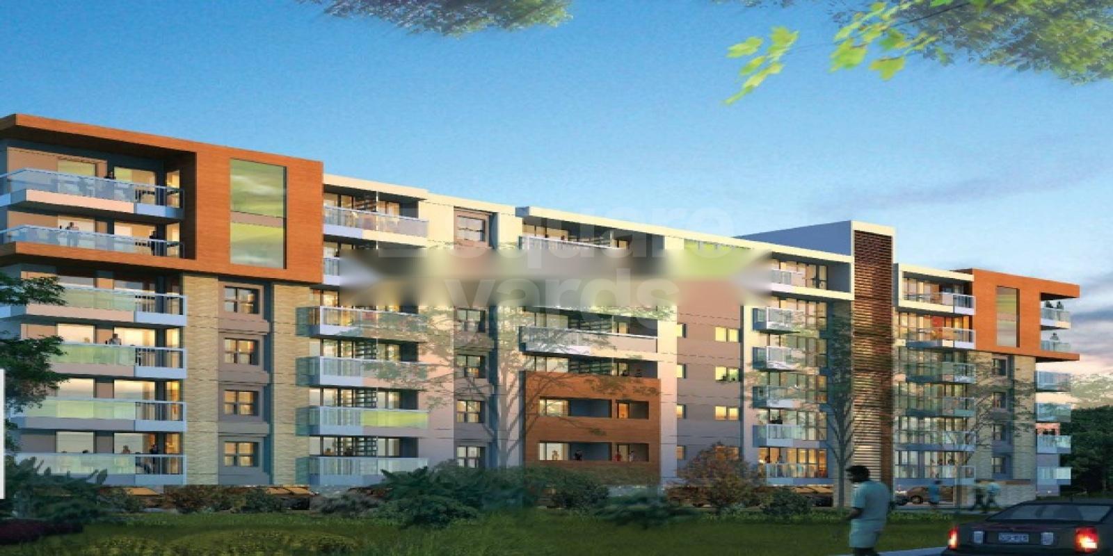 Unitech Residences Cover Image