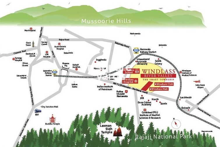 Windlass River Valley Location Image