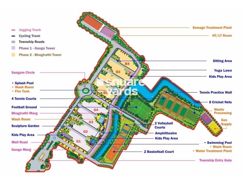 Windlass River Valley Master Plan 1