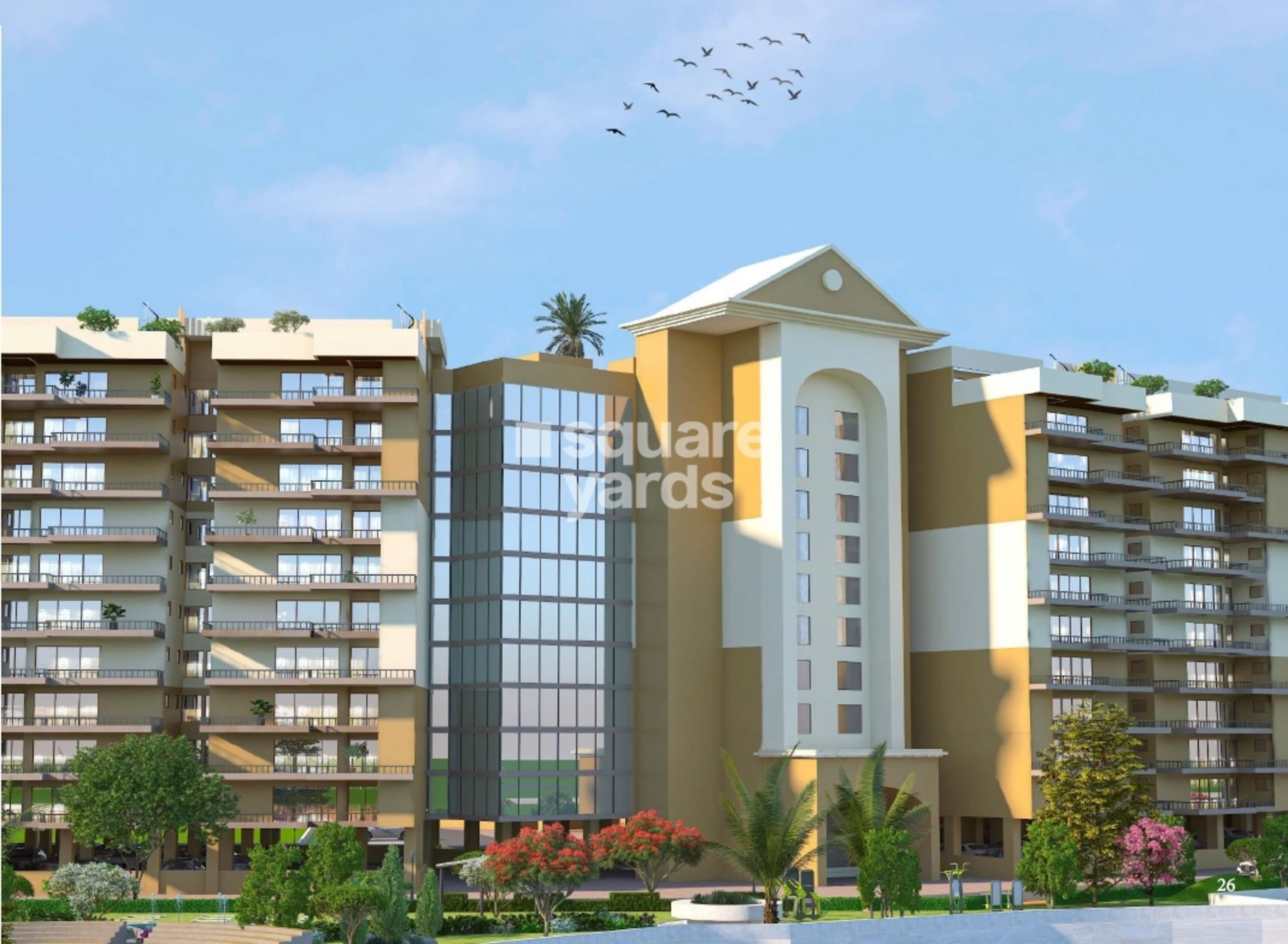 Windlass River Valley in Harrawala, Dehradun 27.88 Lac Floor Plans