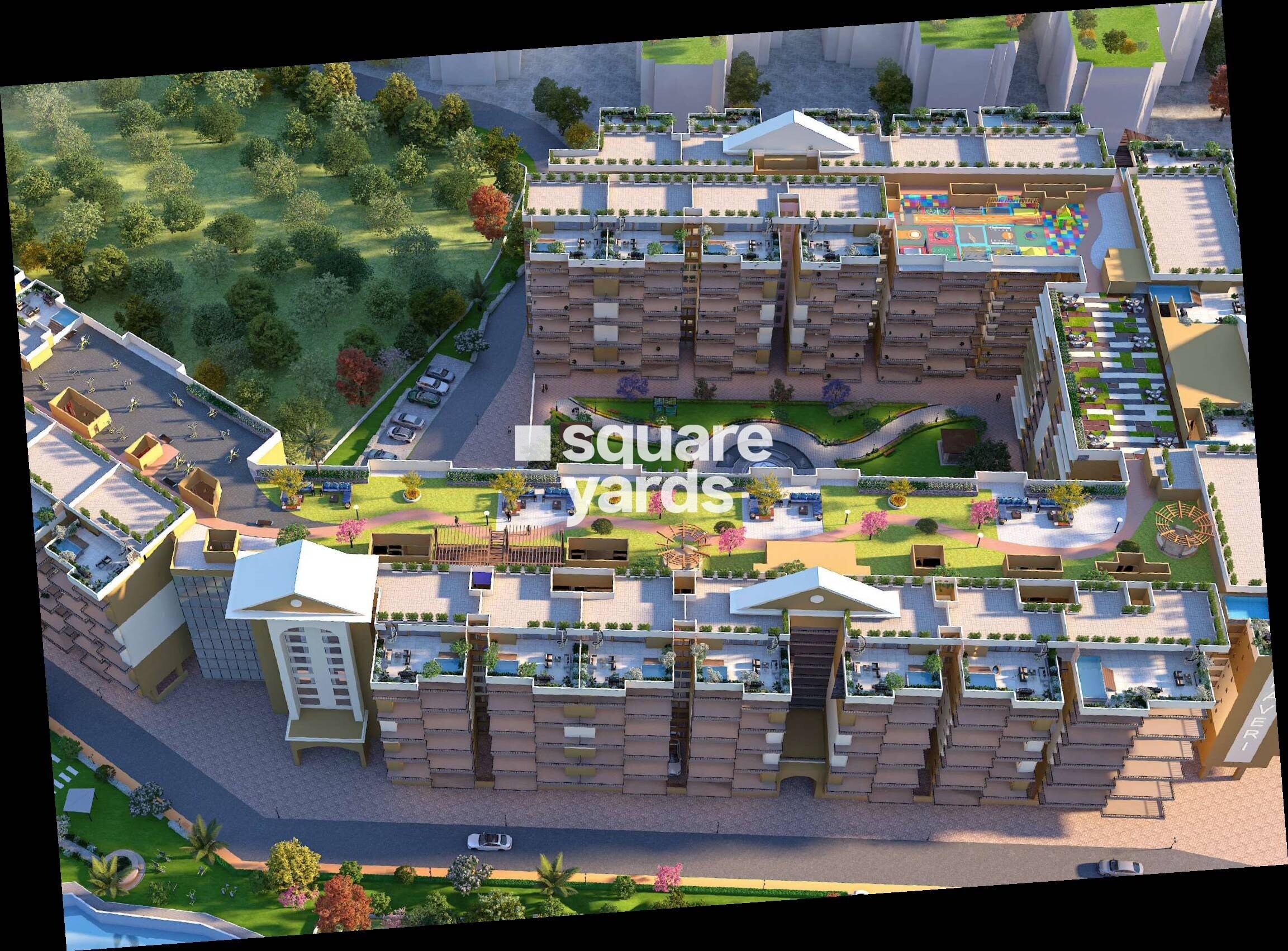 Windlass River Valley Tower View 2