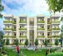 Mahalaxmi Lord Krishna Green Flagship Image