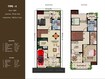 Agarwal Swastik Greens 3 BHK Layout