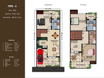  3 BHK Villa at Agarwal Swastik Greens, Badowala – for Rent