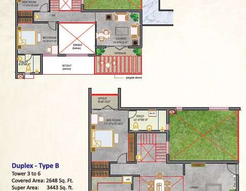 aradhana greens apartment 3 bhk 3443sqft 20204714114751