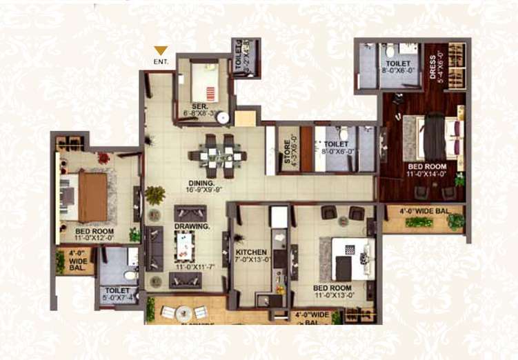 golden arcadia hillocks apartment 3 bhk 1929sqft 20241313171329