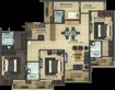 Lamane Impereial Heights 3 BHK Layout