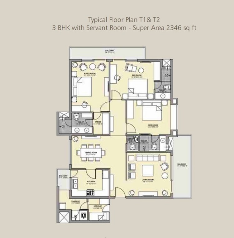 pushpanjali eminent heights apartment 3 bhk 2346sqft 20241525181544