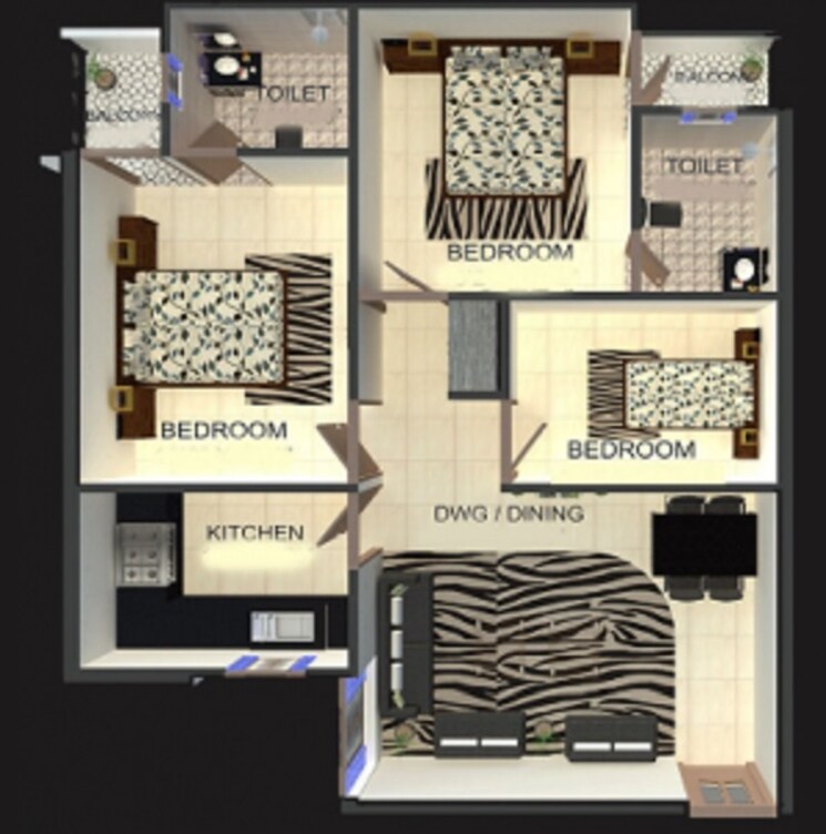 Other, sumeru-eastern-arc 2 Bedroom 1044 Sq.Ft. Apartment In Badowala Dehradun 8183905