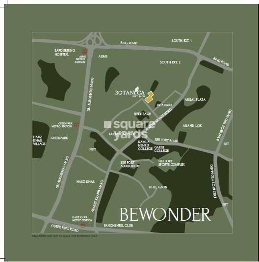Aarone Botanica Location Image