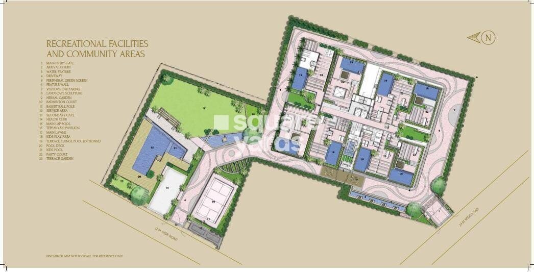 Aarone Botanica Master Plan 1
