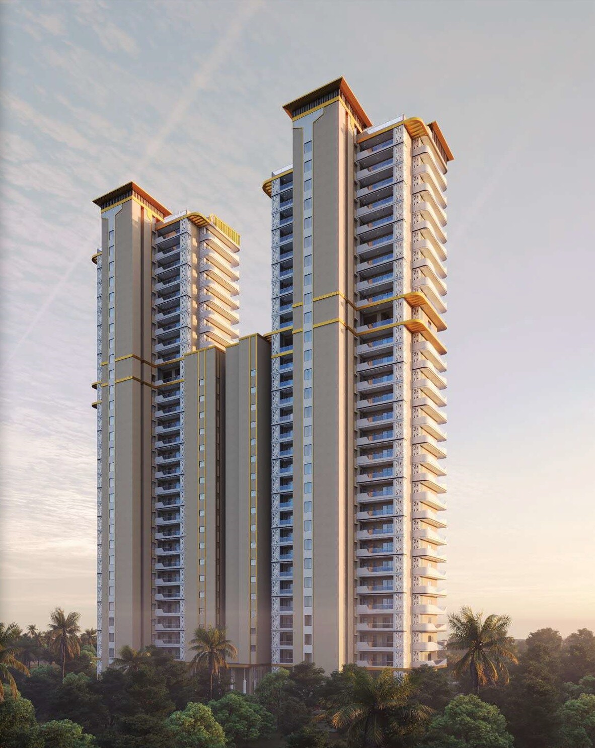 Ambition The Platinum Apartment Exteriors 1