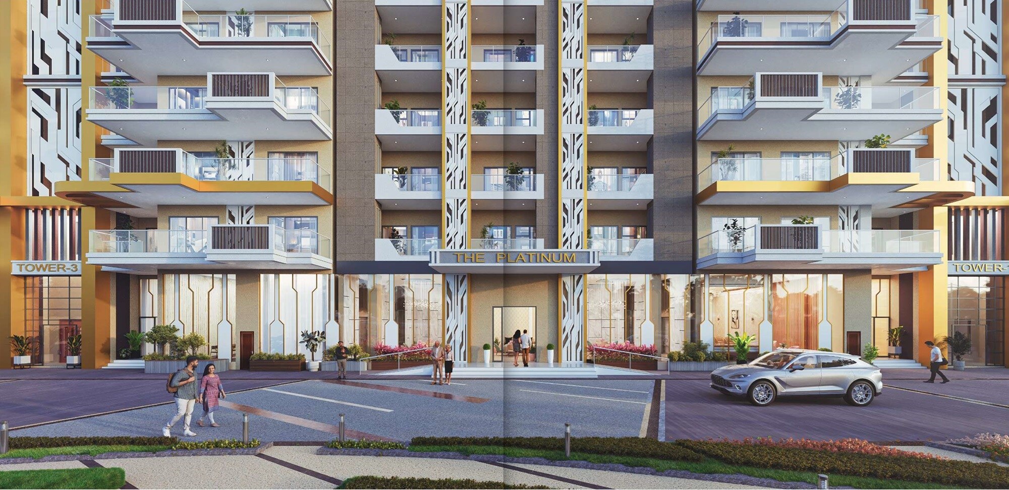 Ambition The Platinum Apartment Exteriors 2