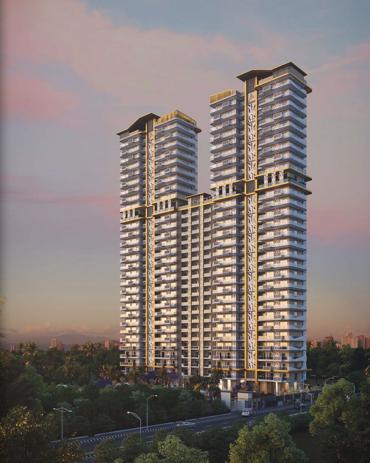 Ambition The Platinum Apartment Exteriors 3