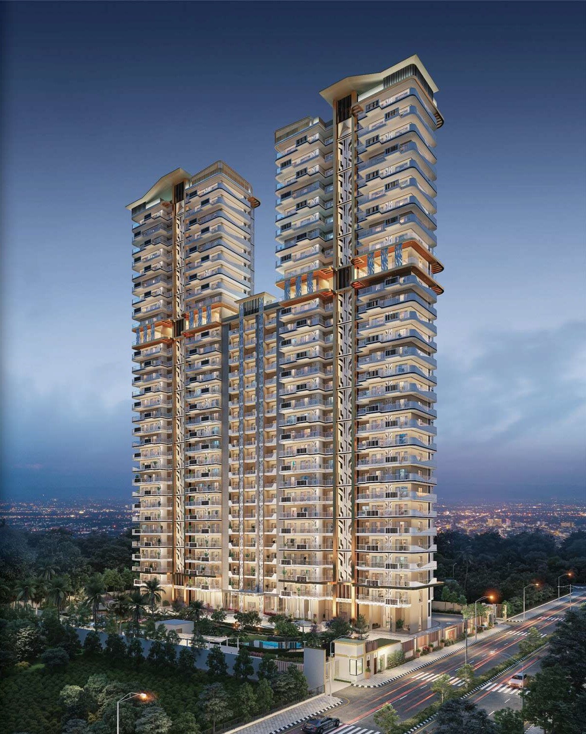 Ambition The Platinum Apartment Exteriors 4