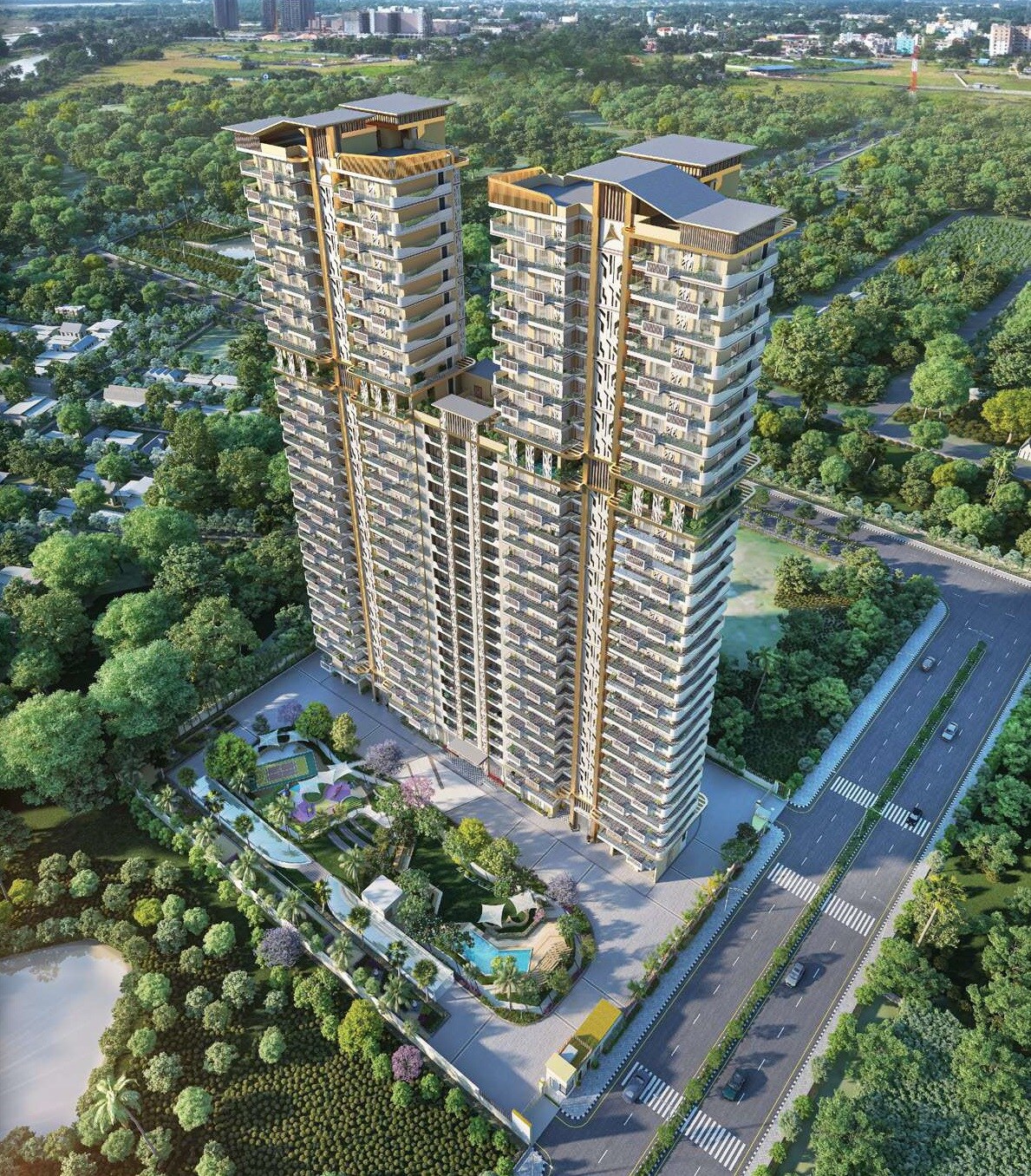 Ambition The Platinum Apartment Exteriors 5