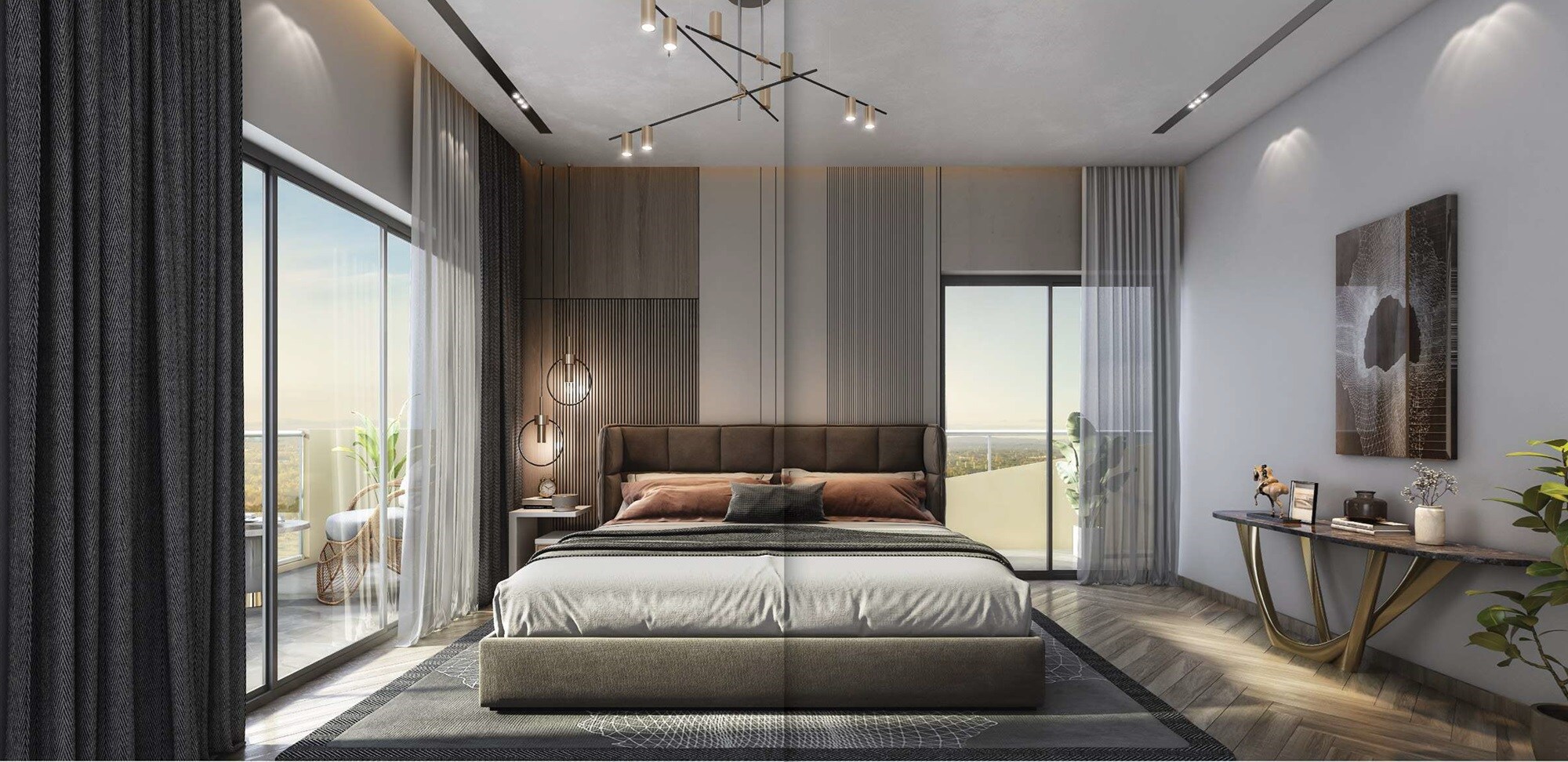 Ambition The Platinum Apartment Interiors 1