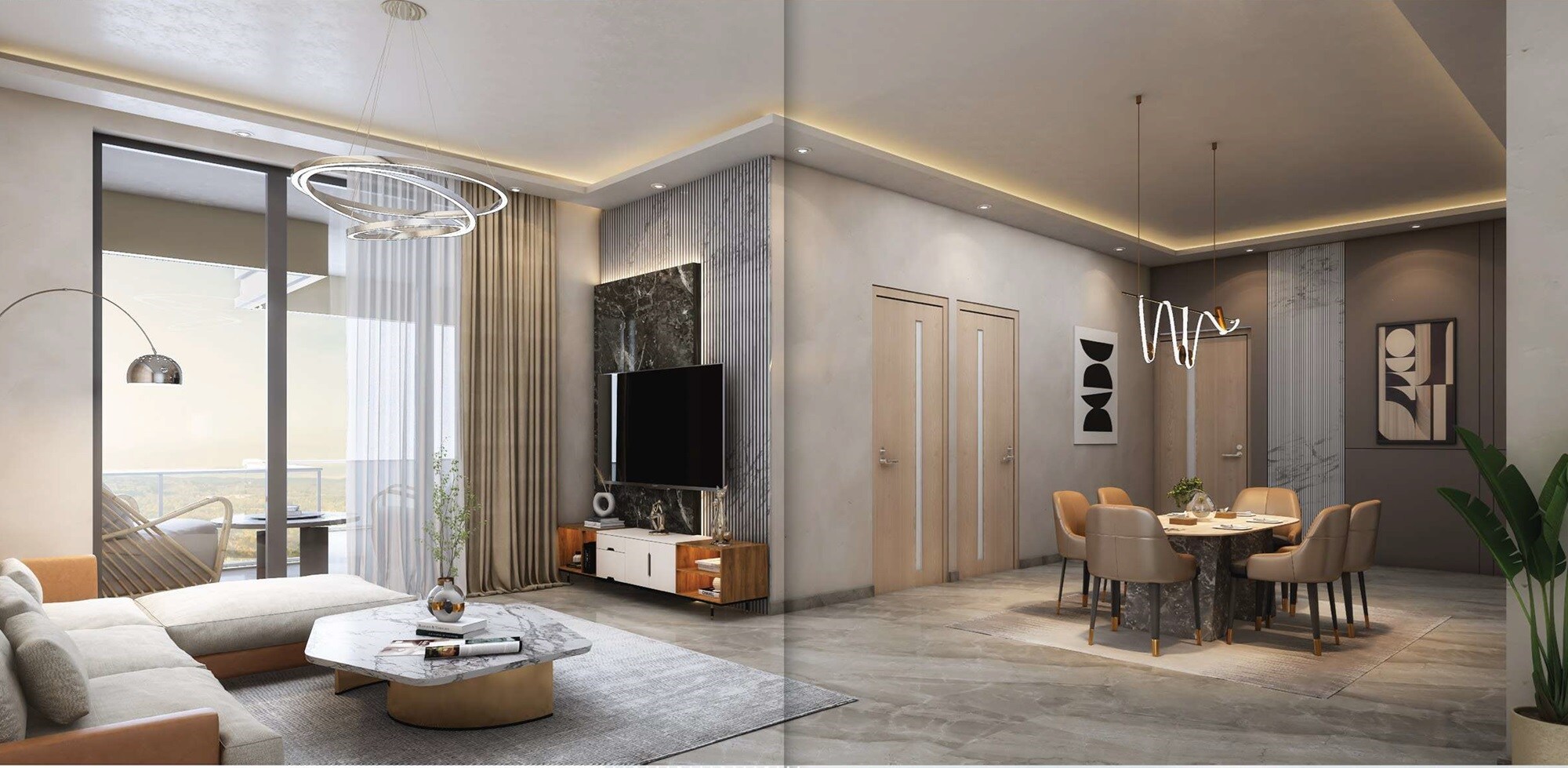 Ambition The Platinum Apartment Interiors 2