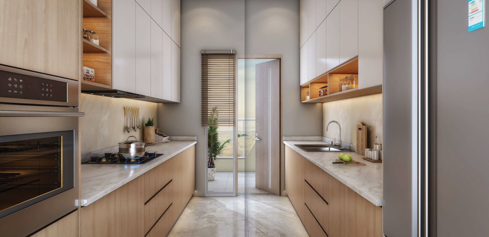 Ambition The Platinum Apartment Interiors 3