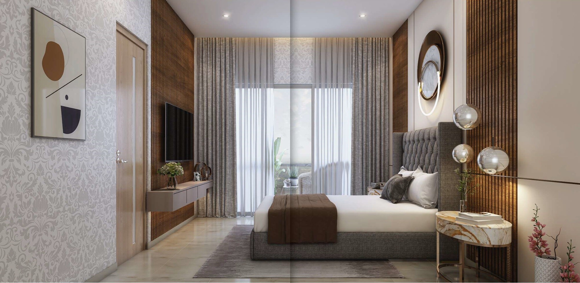 Ambition The Platinum Apartment Interiors 4