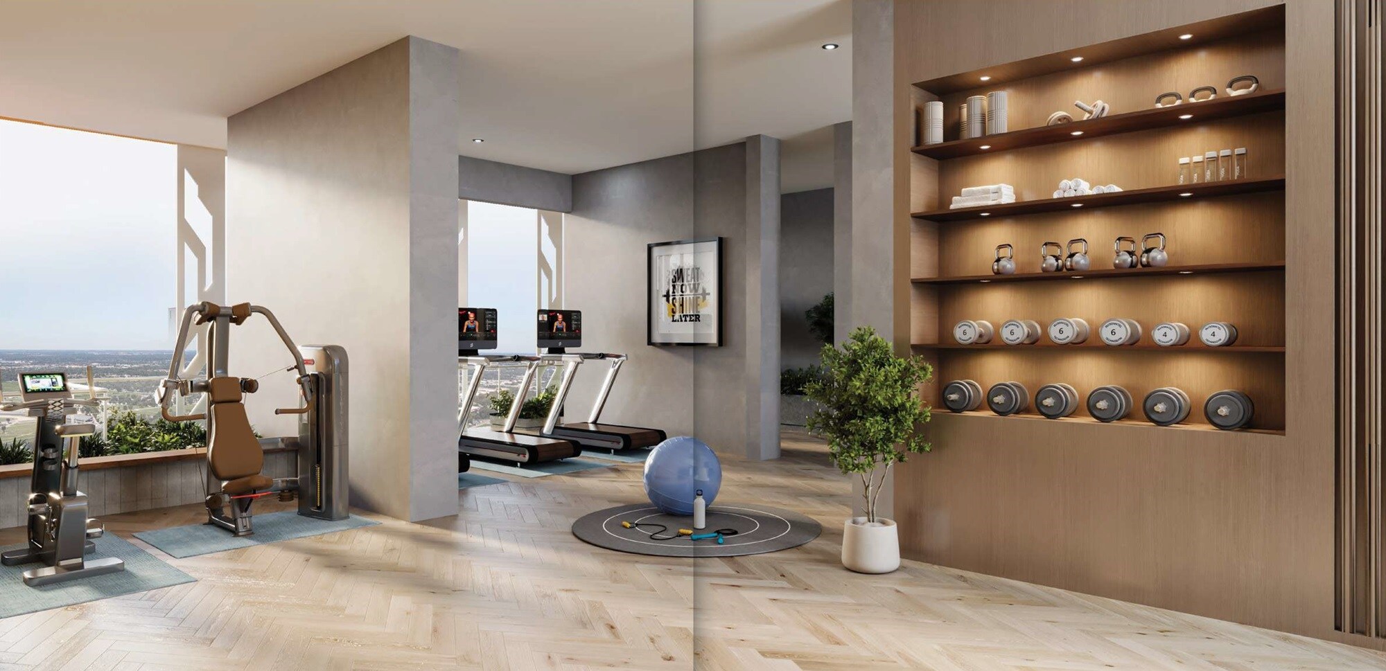 Ambition The Platinum Gymnasium Image 1