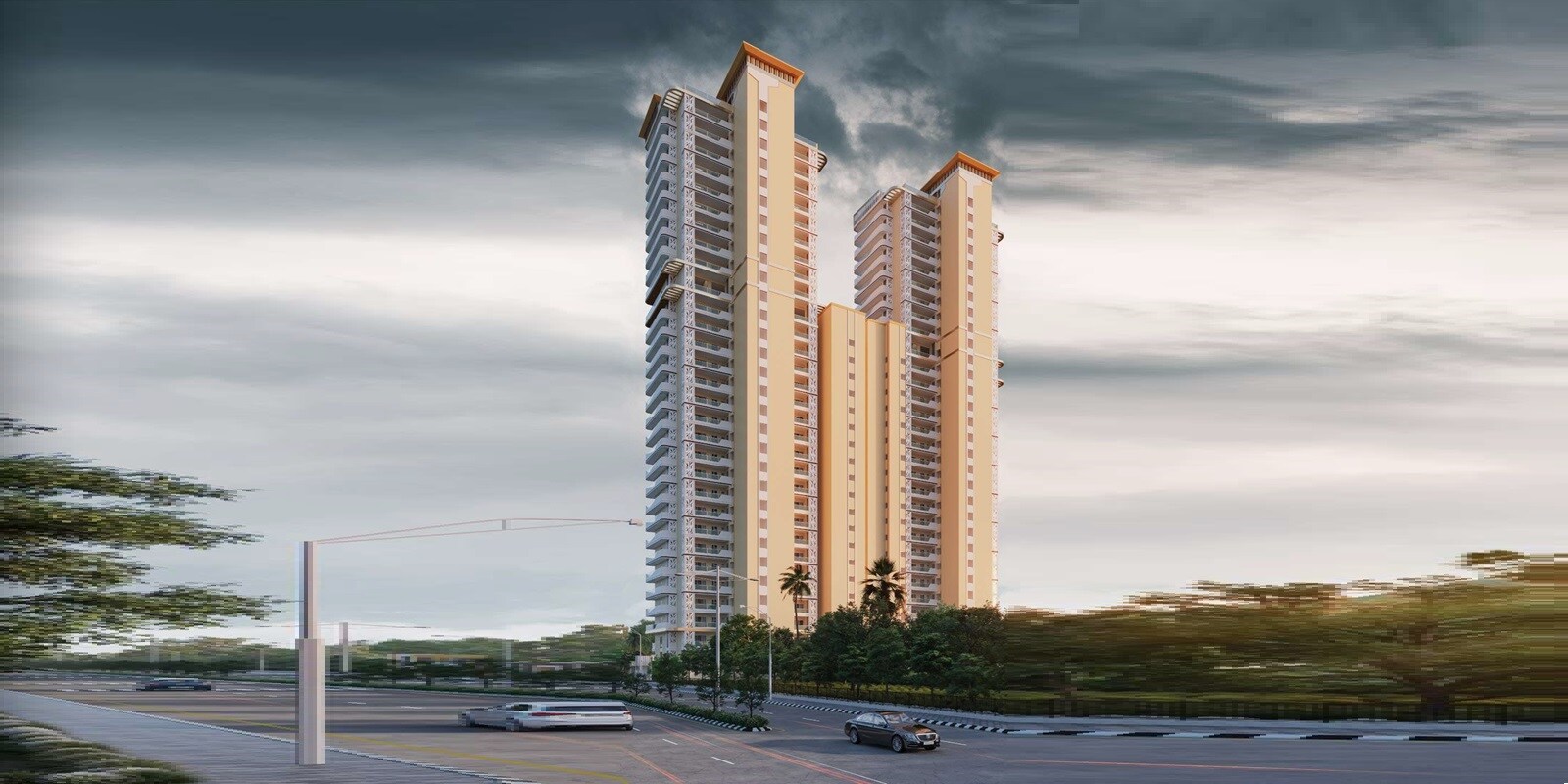 Ambition The Platinum residential project in Rohini Sector 32