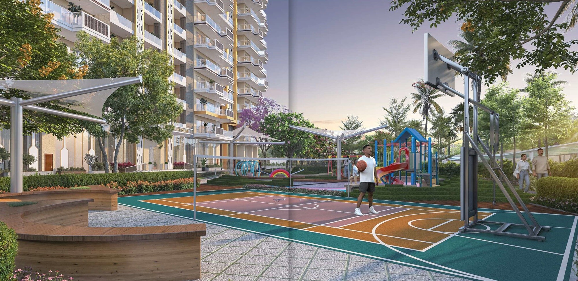 Ambition The Platinum Sports facilities Image