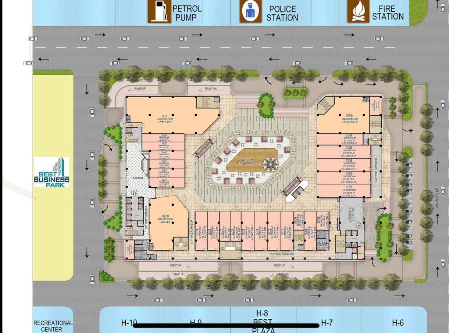 Bestfield Master Plan 1