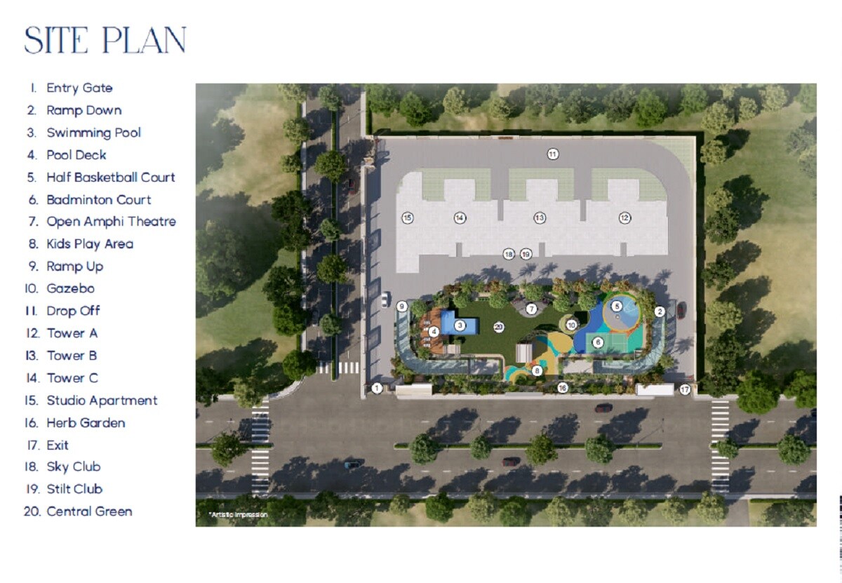 CRA Maxvel AL Vista Master Plan 1