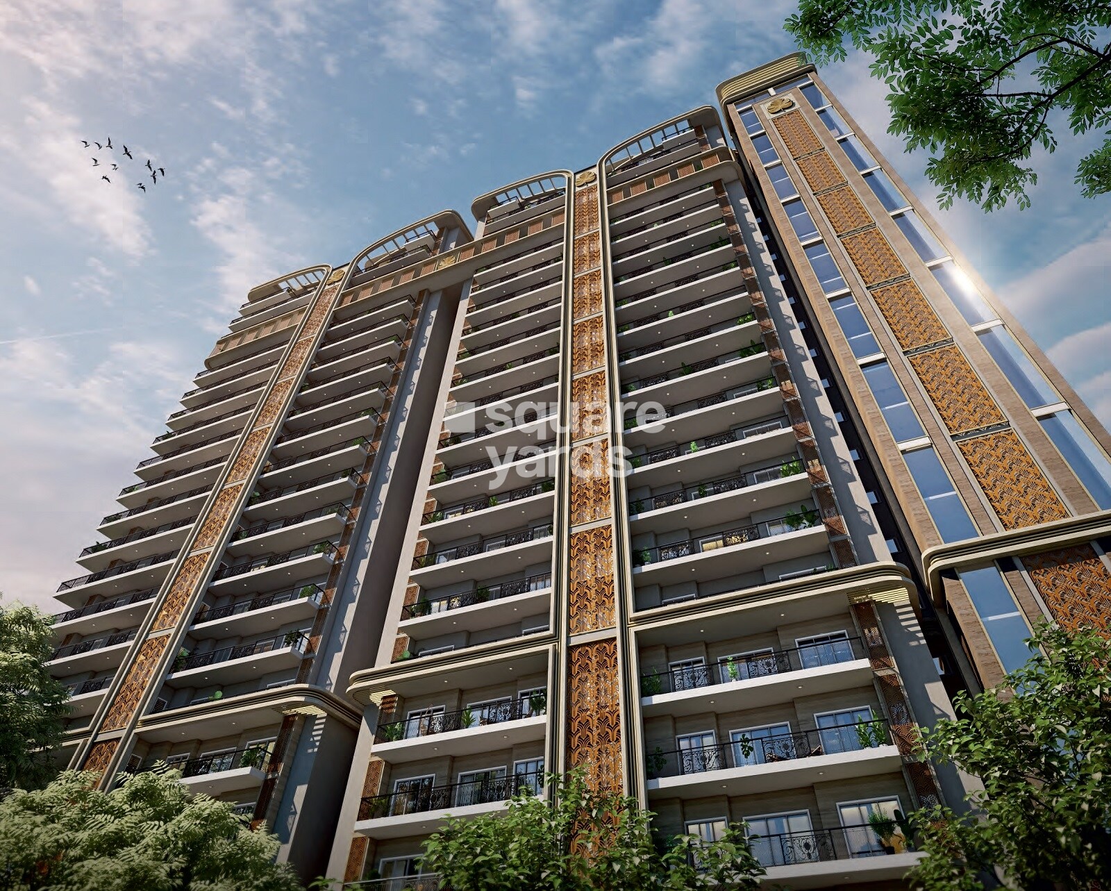 CRA Noble Ayra Apartment Exteriors 1