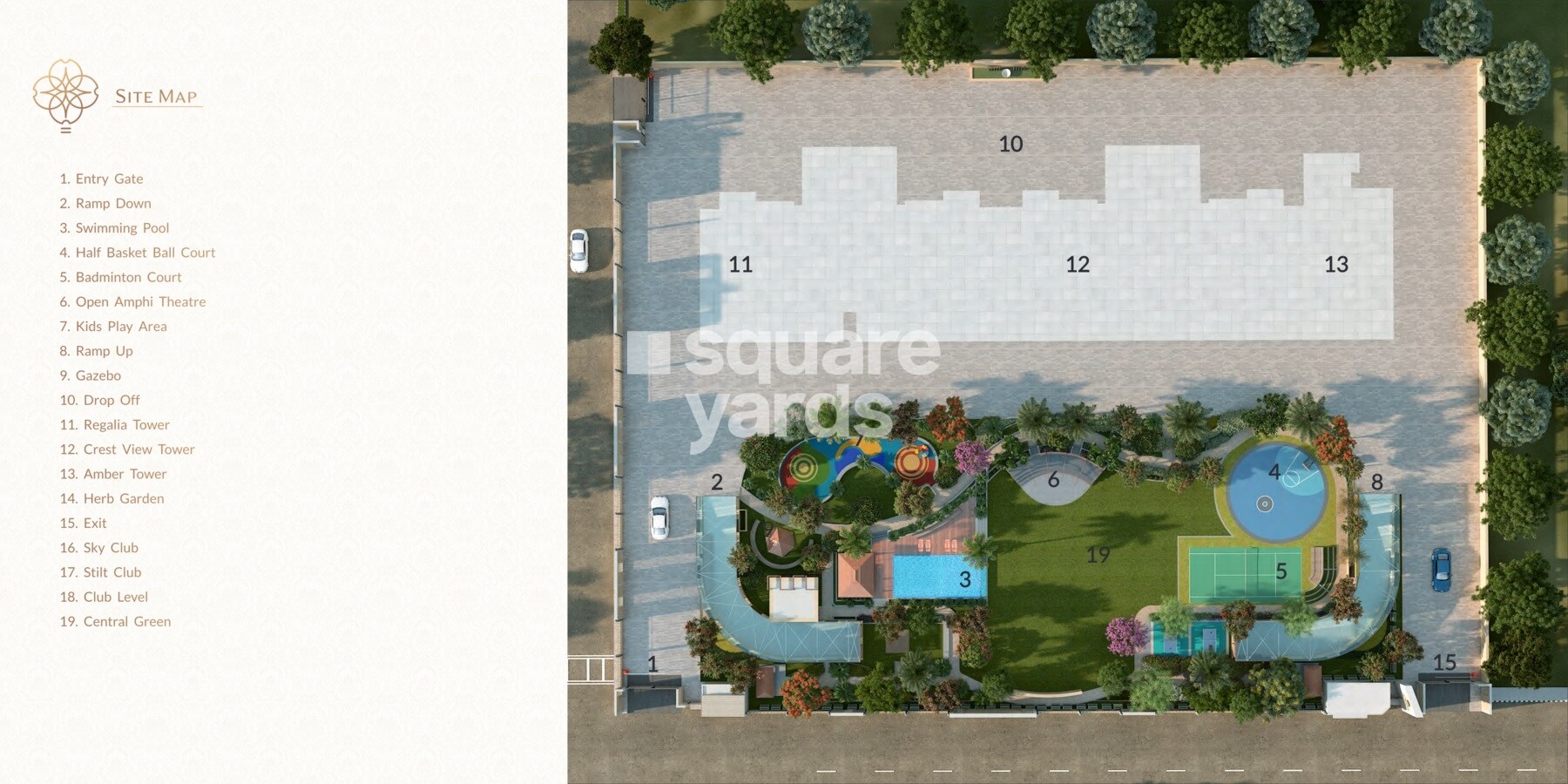 CRA Noble Ayra Master Plan Image