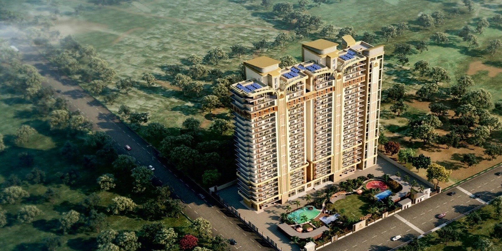 CRA Noble Ayra residential project in Rohini Sector 32