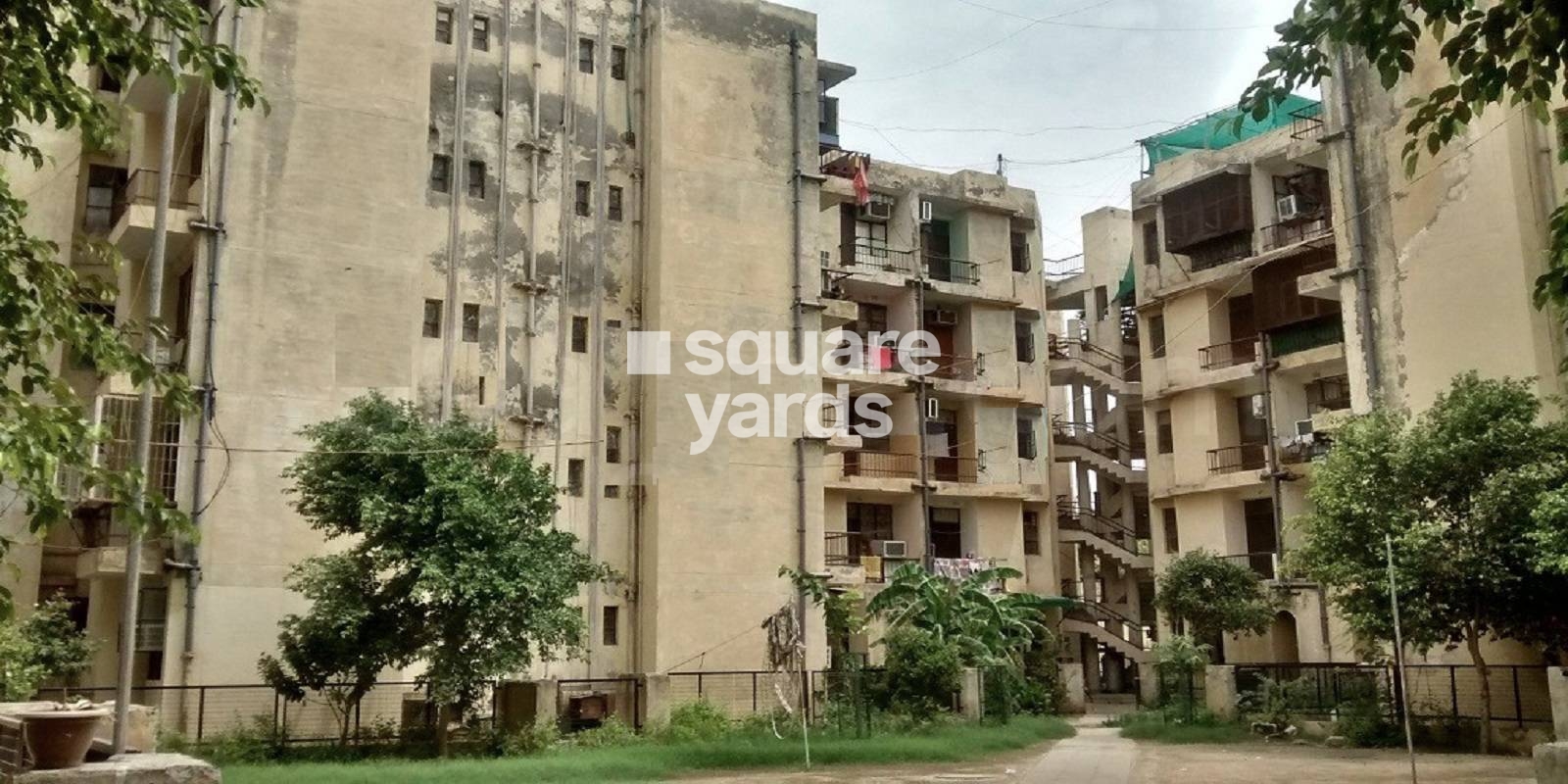 DDA Shaheed Bhagat Singh Apartments in Sector 14 Dwarka, Delhi 36.00 Lac Floor Plans